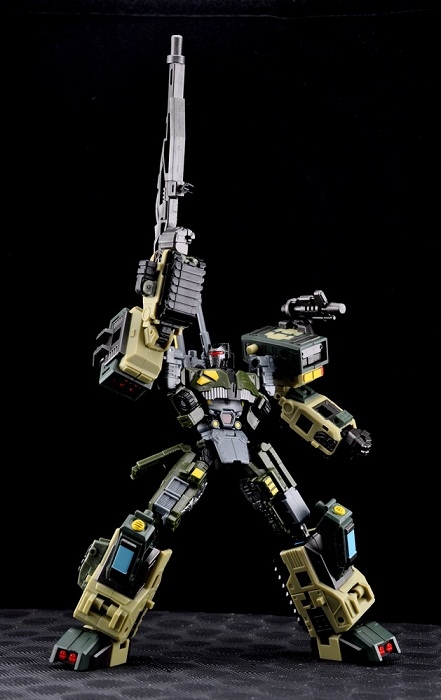 MakeToys MB01 SP1 Mobine Series Missile Launcher Jungle Type Image  (10 of 20)